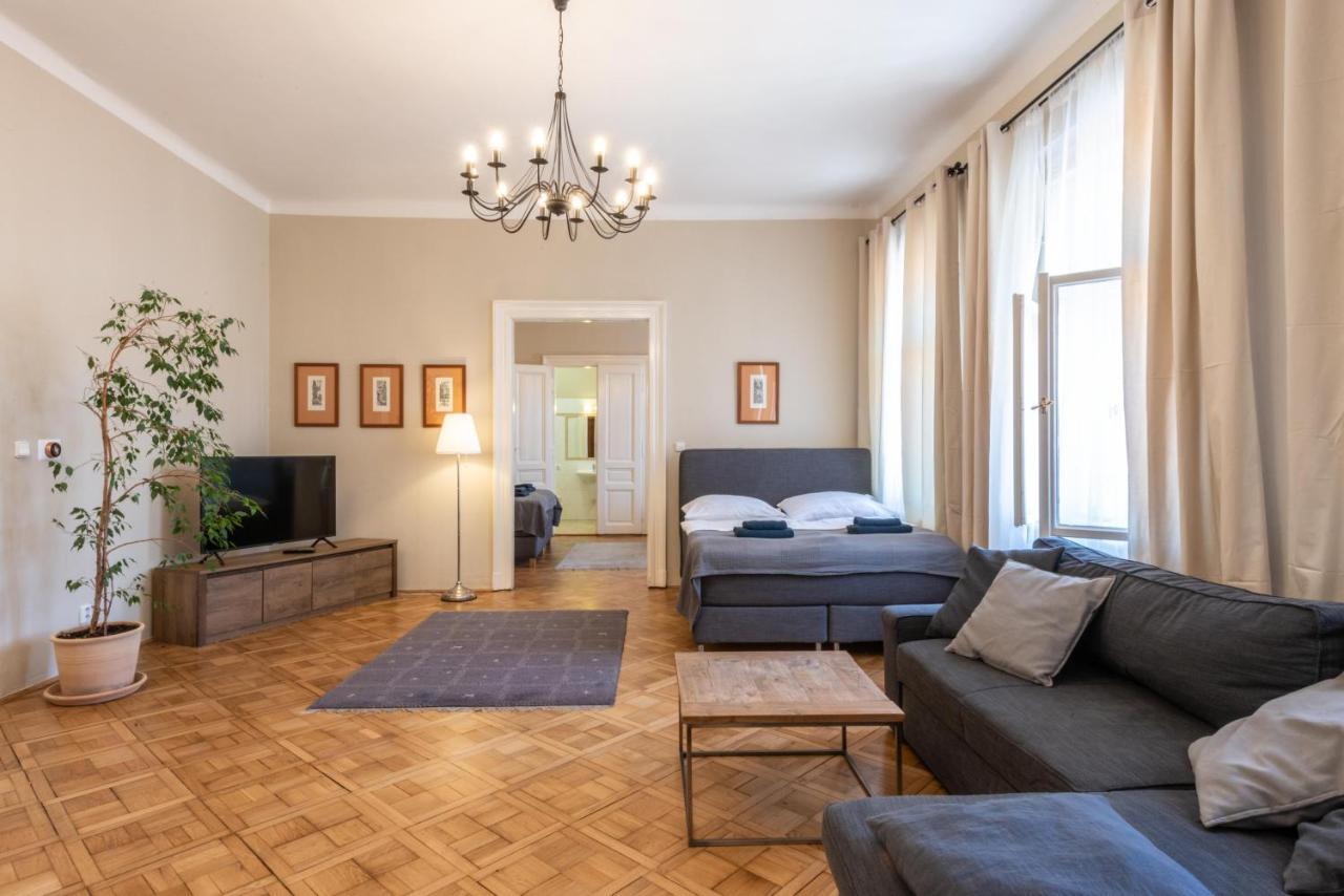 Liliova Apartments Prága Kültér fotó